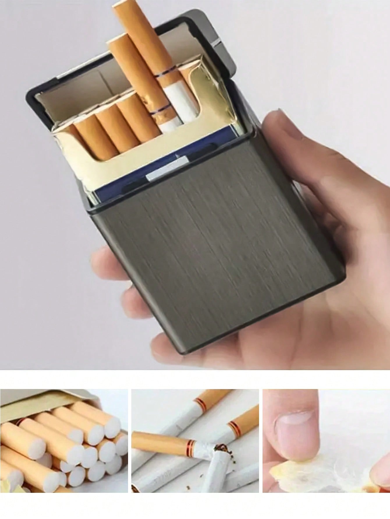 Custom Engraved Cigarette Case
